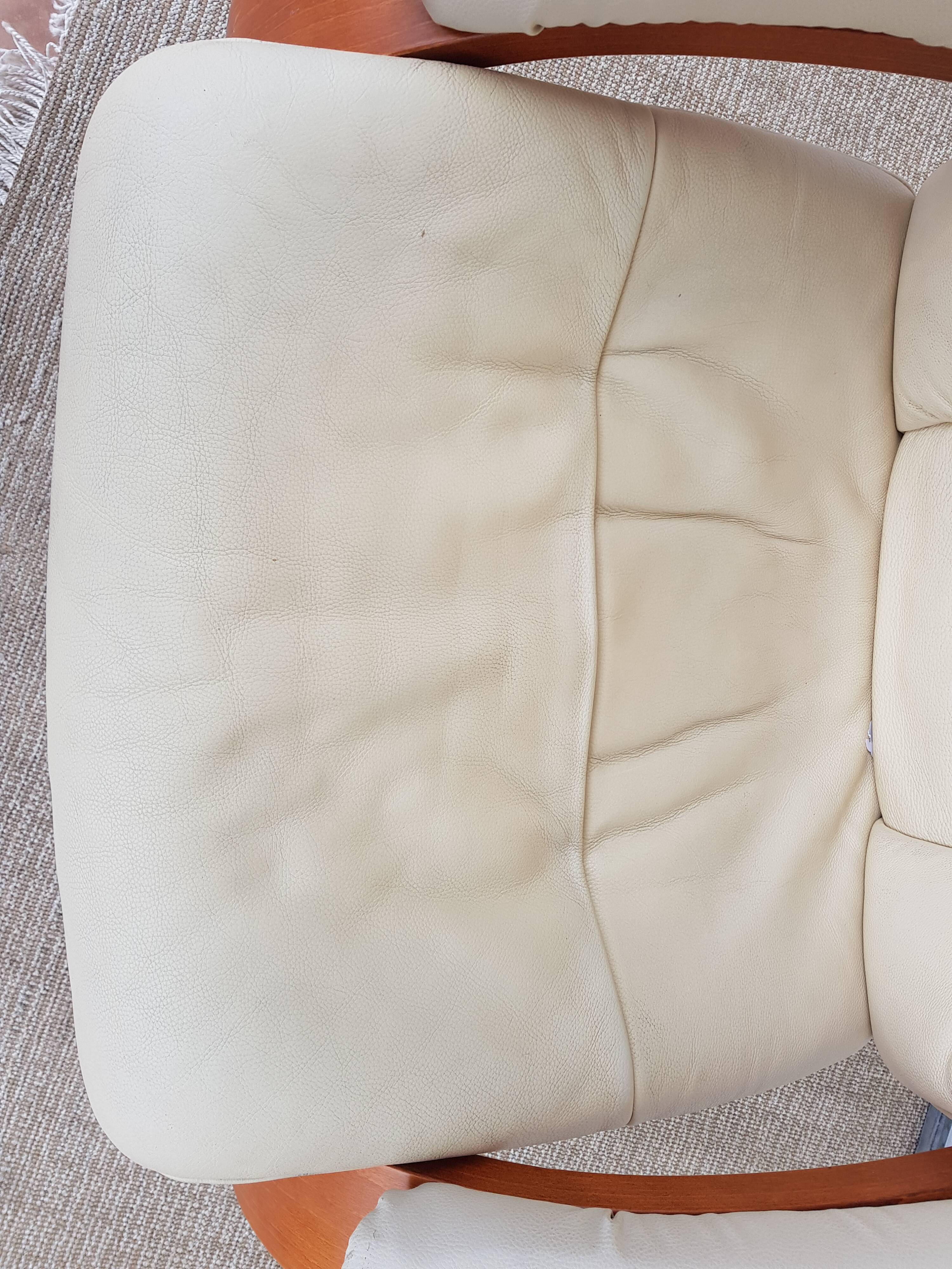 Old chair "Fjords" 70s 80s Relax model