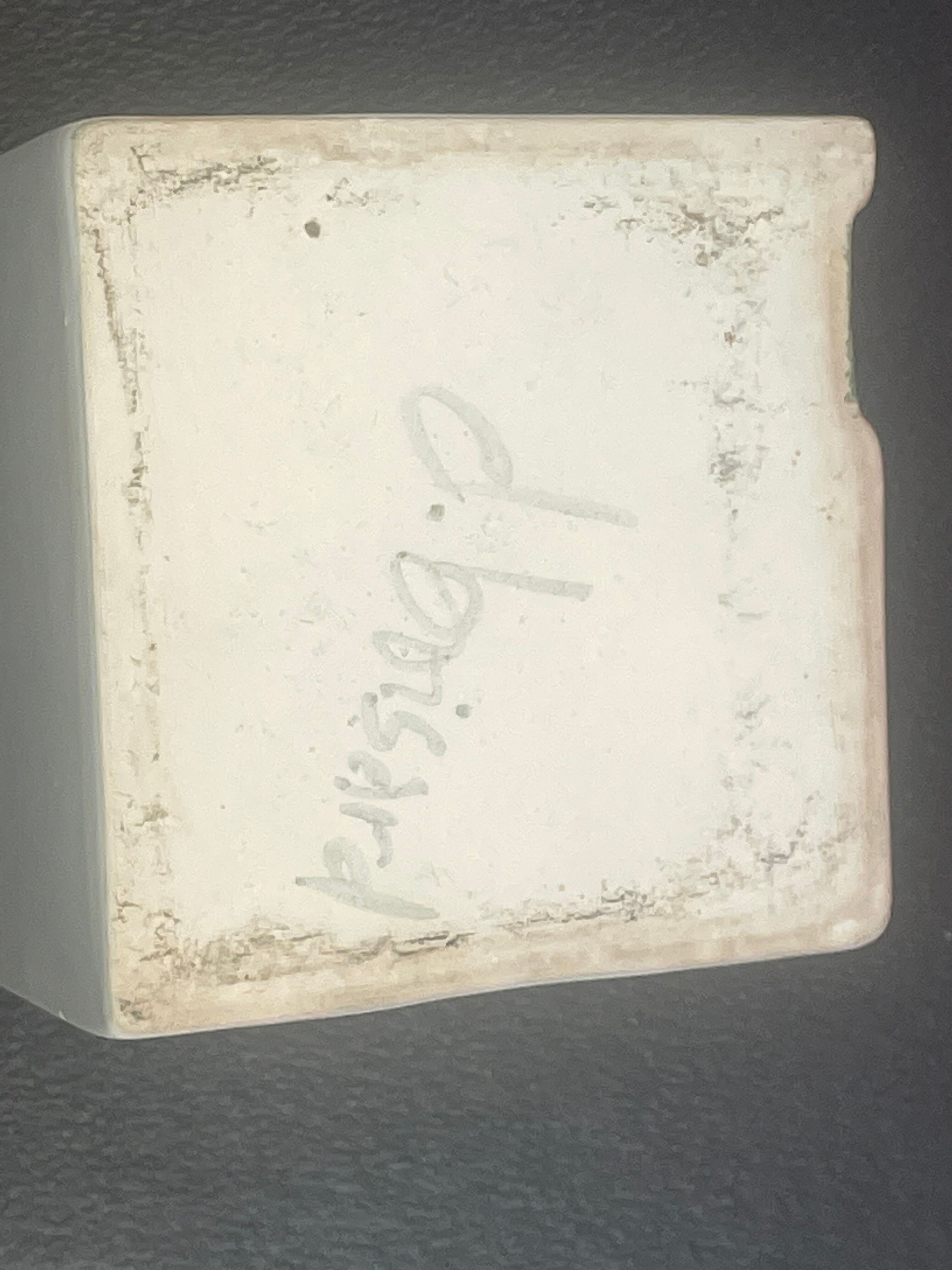 Salt box les Boisardises, Ile de Ré, signed D. Boisard - very trendy