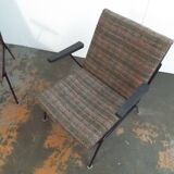 2 Oase armchairs, Wim Rietveld