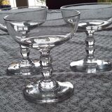 Lot of 3 cups champagne