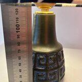 Small cordless table lamp – West German Pottery, 1950s