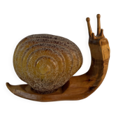 Snail Design Table Lamp - Marzio Cecchi, Murano glass 1960