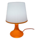 Lampe Lampan orange pop ikea vintage