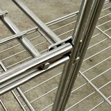 Old modular metal shelf vintage bookcase 10 design shelves from the 80s