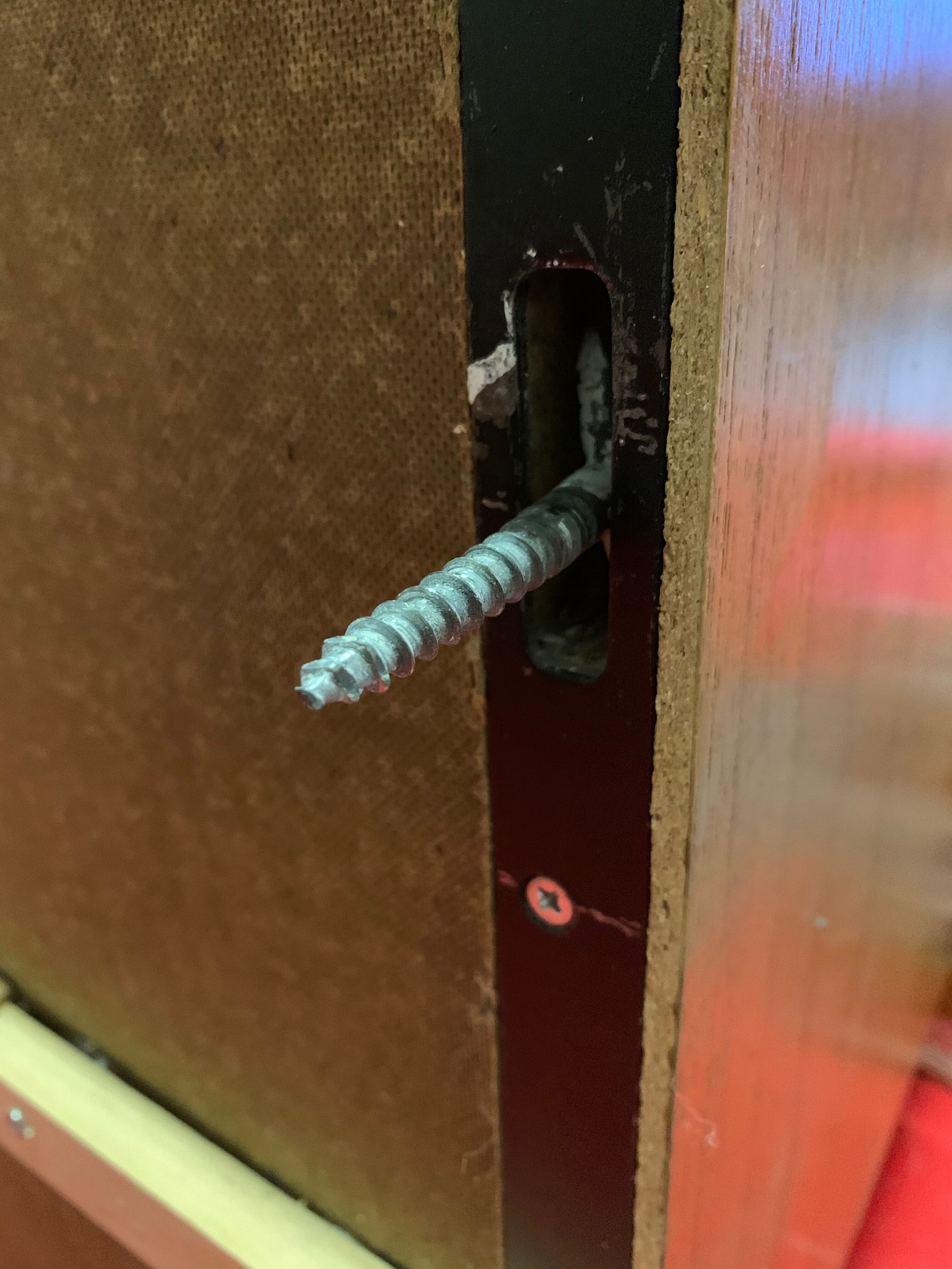 Scandinavian floating sideboard 1960