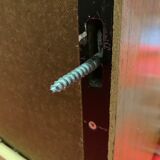 Scandinavian floating sideboard 1960