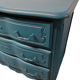 Commode arbalète