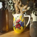 Saint Clement Barbotine Pitcher