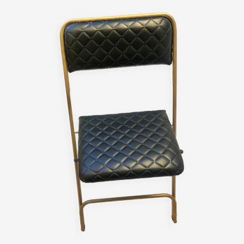 Chaise pliante vintage Lafuma