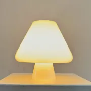 Murano Table Lamp By Venini, Italy, 1970S