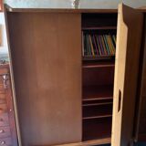 Armoire en teck Danemark 1960s