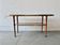 Table basse en Formica de style mi-siècle avec étagère inférieure
