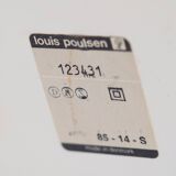 Danish vintage Panthella table lamp by Verner Panton, Louis Poulsen, 1971