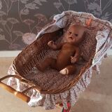 Upcycled vintage crib