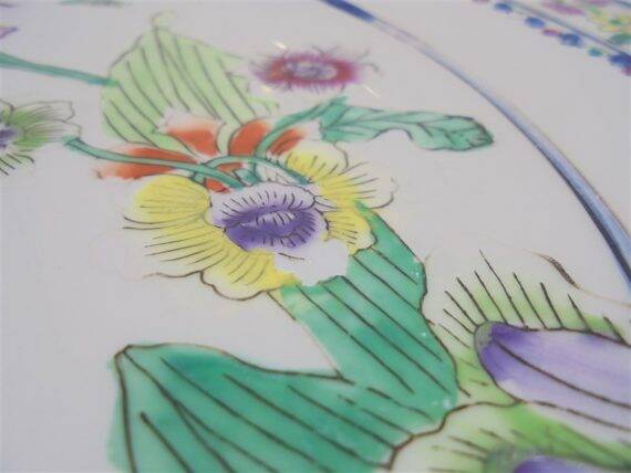 Chinese porcelain plates