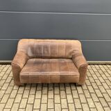 De Sede Ds44 3zit, 2zit, 1zit + poef Buffel leder 5mm NECK