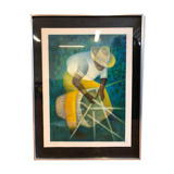 Toffoli lithograph