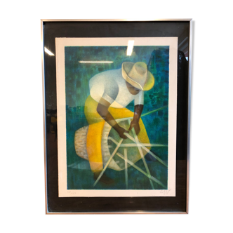 Toffoli lithograph