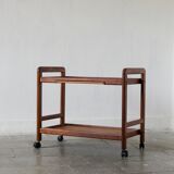 Desserte danoise en teck, années 1960