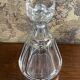 Carafe en cristal de Baccarat modèle Talleyrand