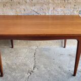 Dining table scandinavian style 60s teak