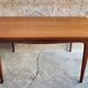 Dining table scandinavian style 60s teak
