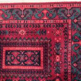 Tapis Baluch Vintage Fait Main en Laine – 71 x 136 cm - 1C939