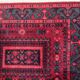 Tapis Baluch Vintage Fait Main en Laine – 71 x 136 cm - 1C939