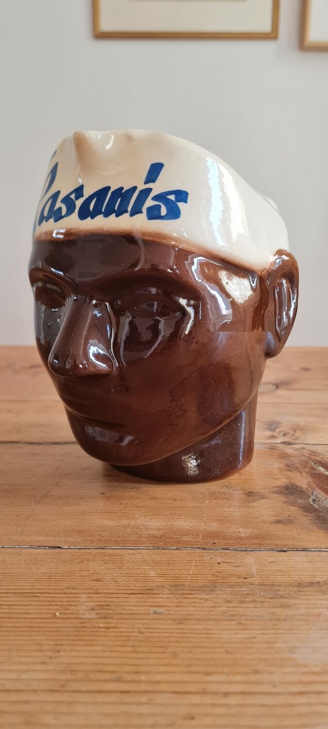 Casanis earthenware pitcher