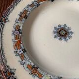 6 old English dessert plates, Wedgwood Bone, Australian model, early 20th century