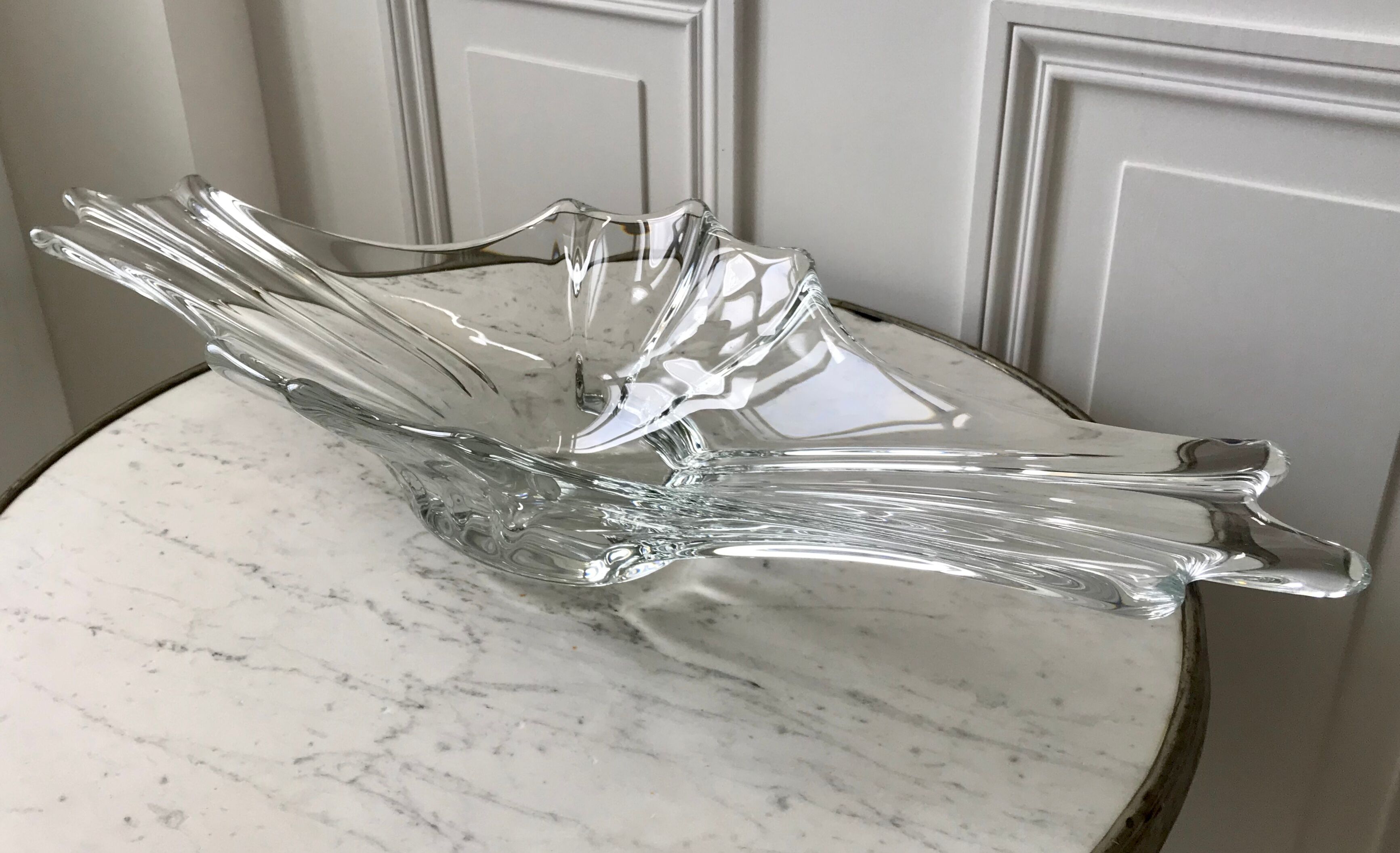 Glass fruit cup 50s