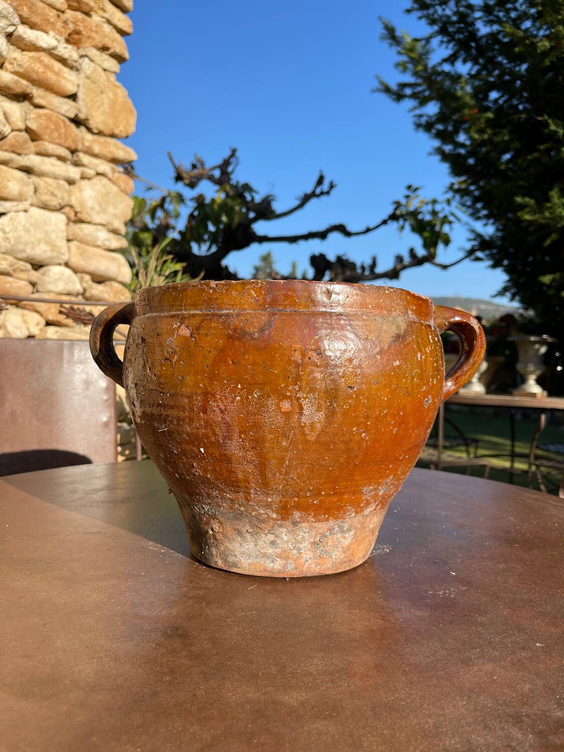 Jarre poterie en terre cuite