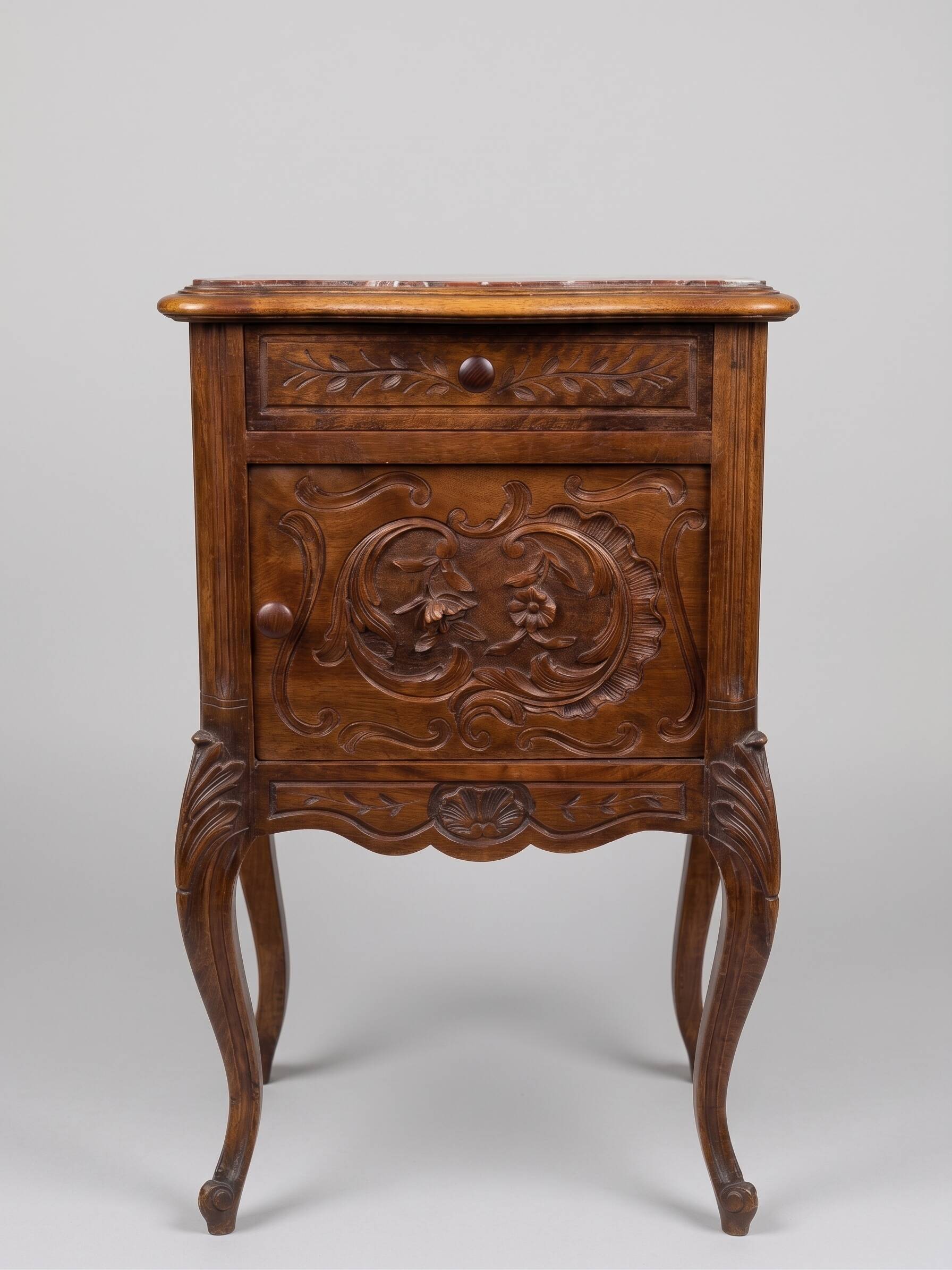 Louis XV style bedside table