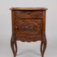 Louis XV style bedside table