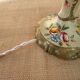 Venetian lamp, 2M fabric cable, cotton shade