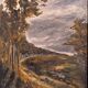 Old painting (1961) signed