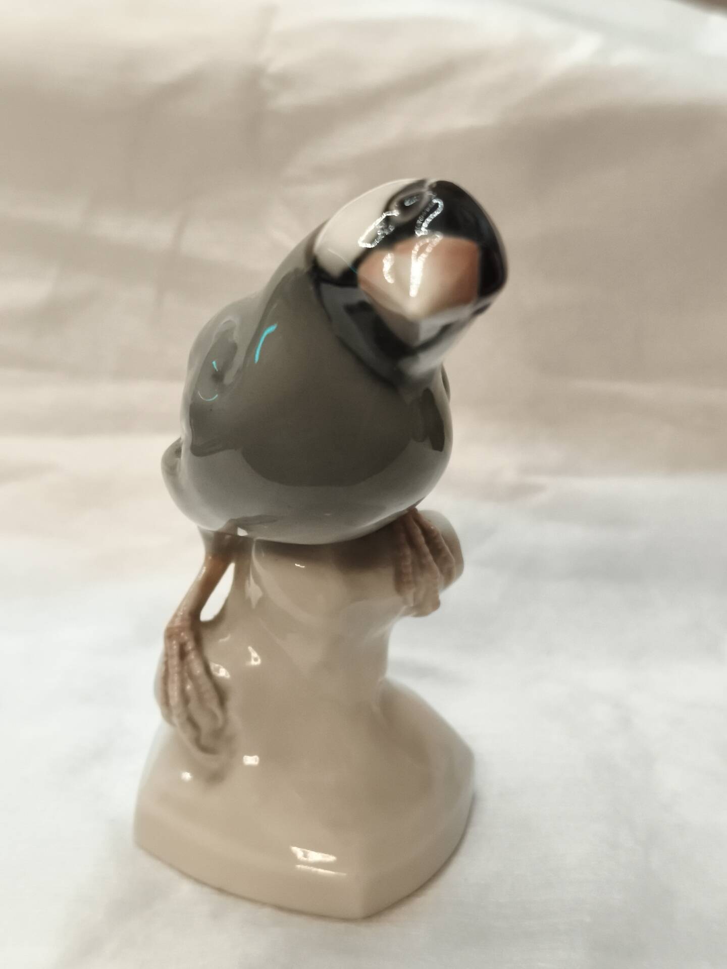 Moineau de Java (ateliers de porcelaine de Schwarbourg)