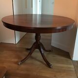 English style dining table