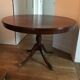 English style dining table