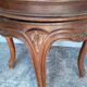 Piano stool carved wood St Louis XV ep XIXem