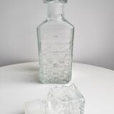 Glass square carafe
