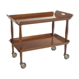 Wheels wooden serving