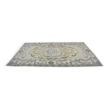 Turkish Oushak handmade rug sku 3462