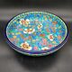 Longwy earthenware fruit cup