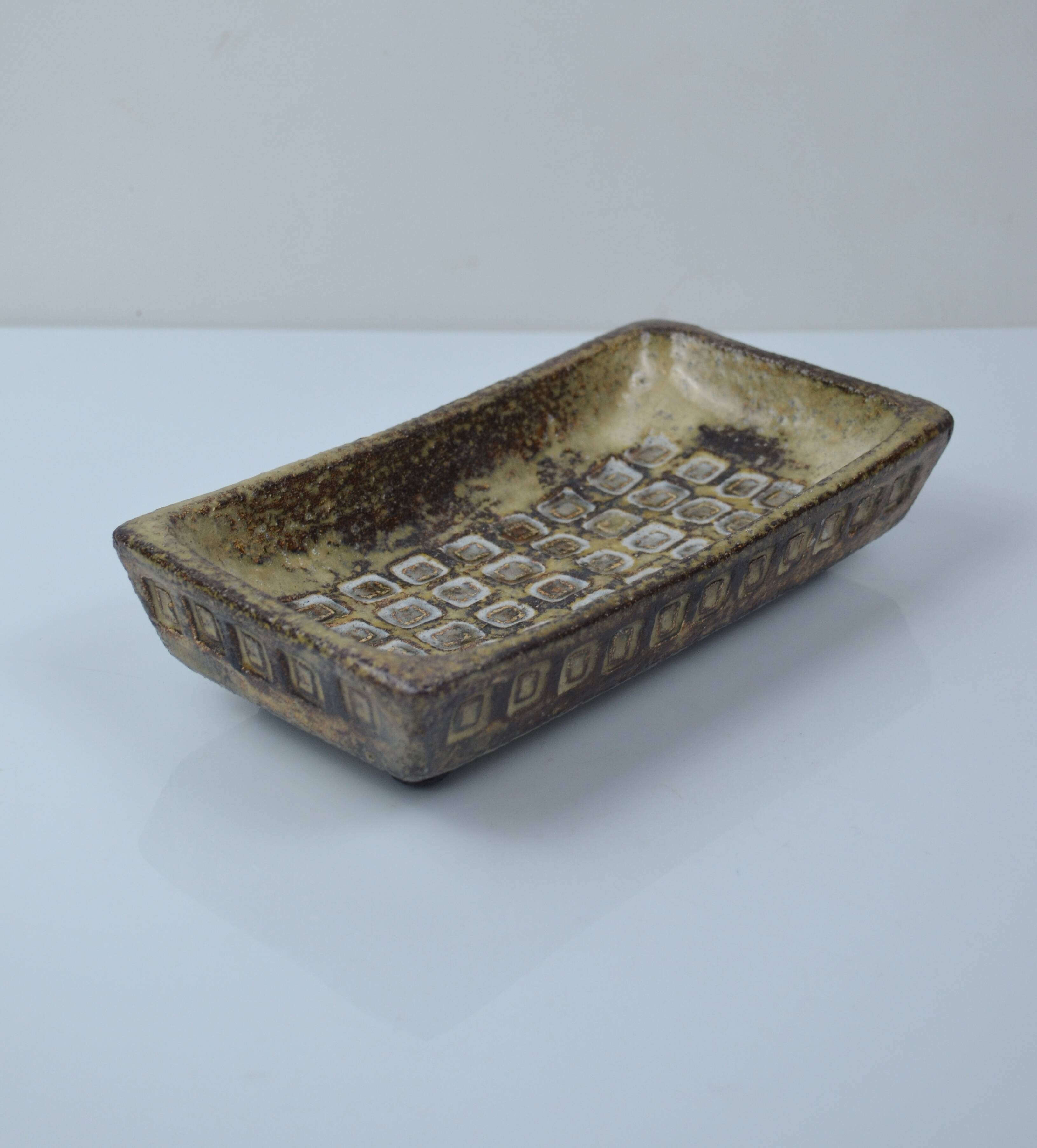 ceramic trinket tray by Olivier Pettit