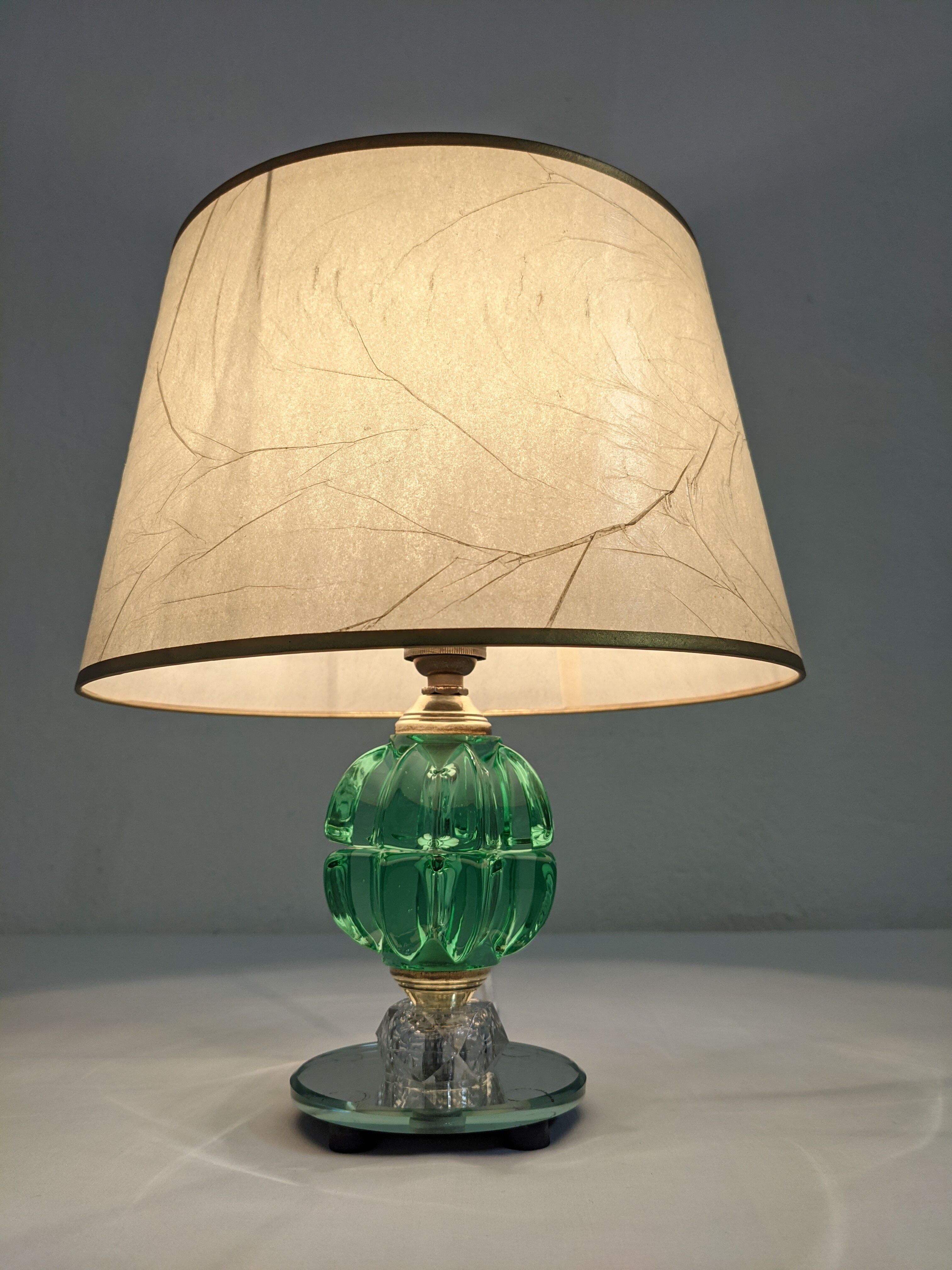 Bedside lamp of the 50s