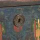 Old hand-painted mallet – Central Europe (circa 1850)