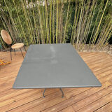 Full wrought iron table