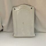 Door utensil enamelled sheeting manufacturing Austria dimension: height -55cm- width -41cm-Pr-13cm-