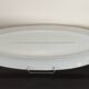 fish serving dish - white porcelain - length 69.50cm - vintage